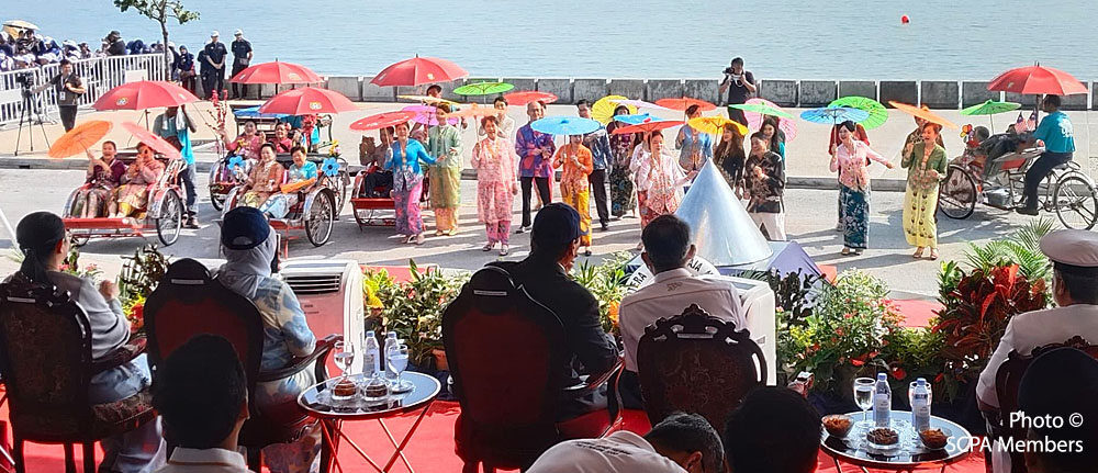 Asean Navies’ City Parade © SCPA Members