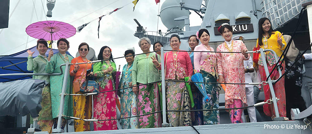 Asean Navies’ City Parade © Liz Yeap