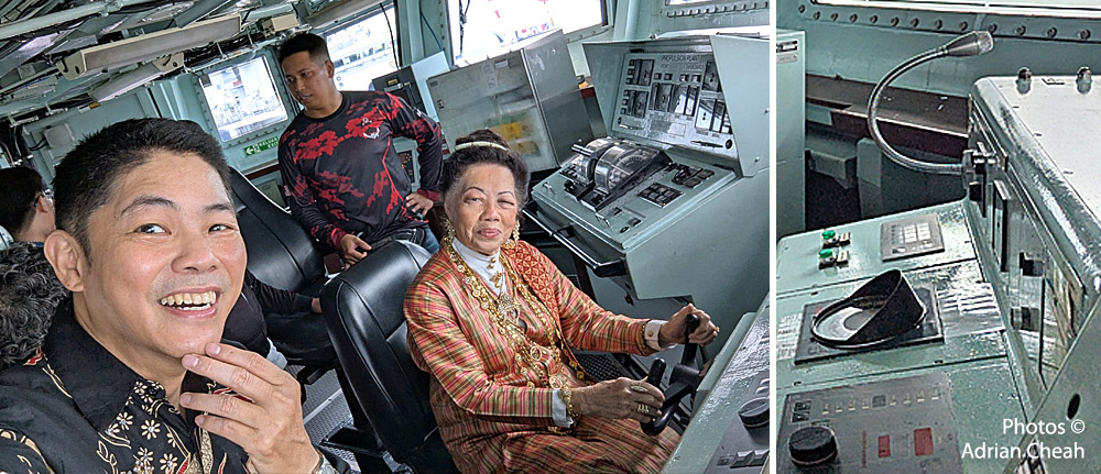 Asean Navies’ City Parade © Adrian Cheah