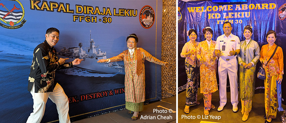 Asean Navies’ City Parade © Adrian Cheah & Liz Yeap