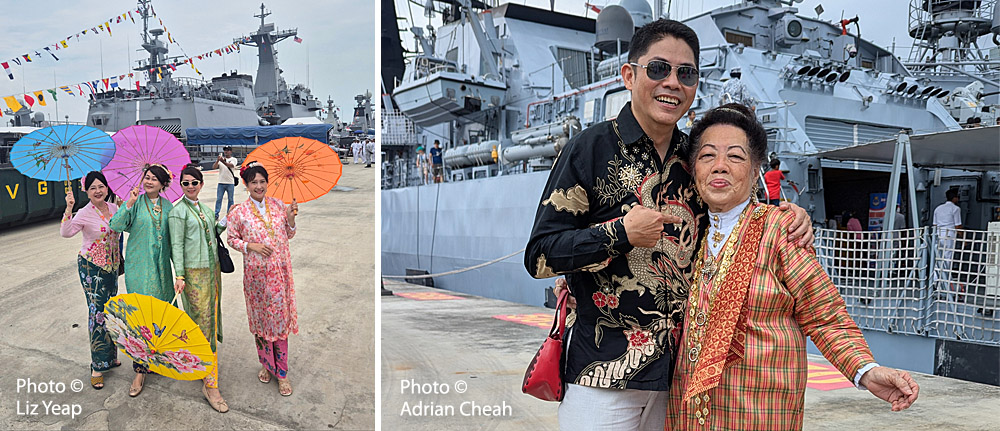 Asean Navies’ City Parade © Adrian Cheah & Liz Yeap