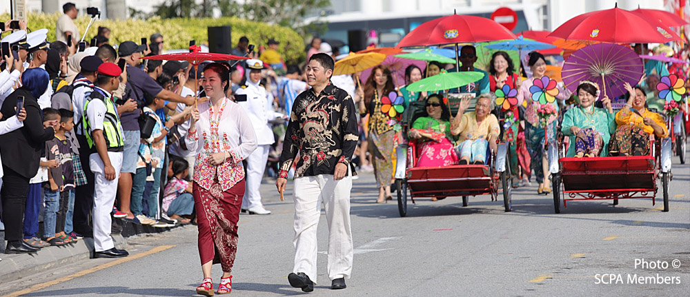 Asean Navies’ City Parade © SCPA Members