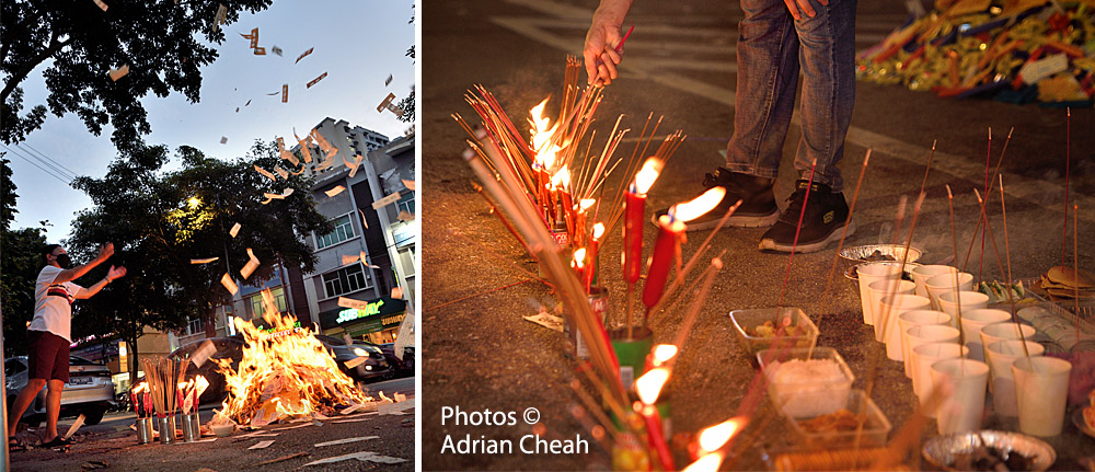 Hungry Ghost Festival © Adrian Cheah