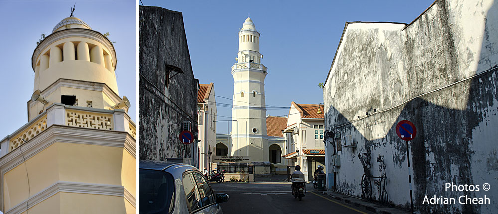 Acheen Street Mosque © Adrian Cheah