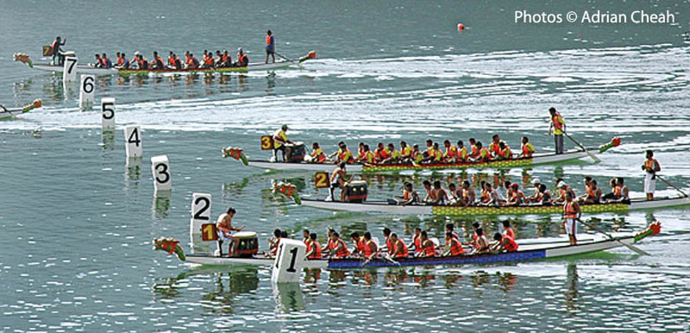Penang Dragon Boat © Adrian Cheah