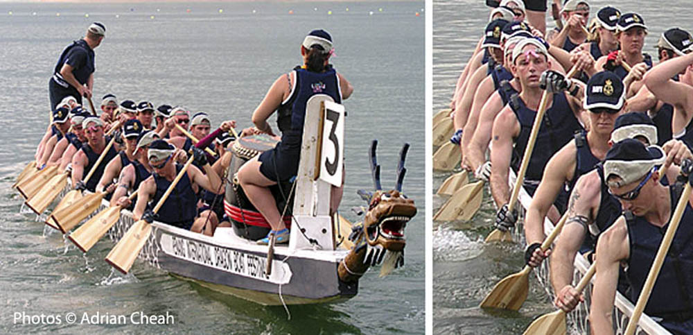 Penang Dragon Boat © Adrian Cheah