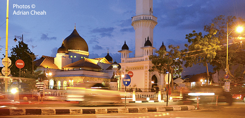 Kapitan Keling Mosque © Adrian Cheah