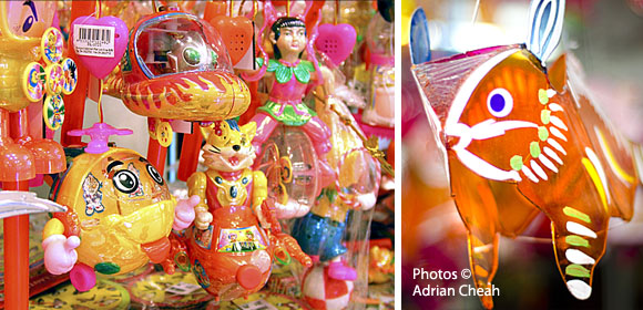 lanterns and mooncakes © Adrian Cheah