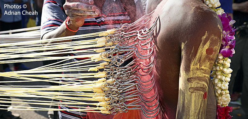 Thaipusam © Adrian Cheah