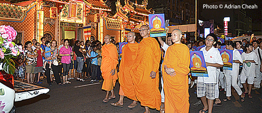 Vesak Day © Adrian Cheah