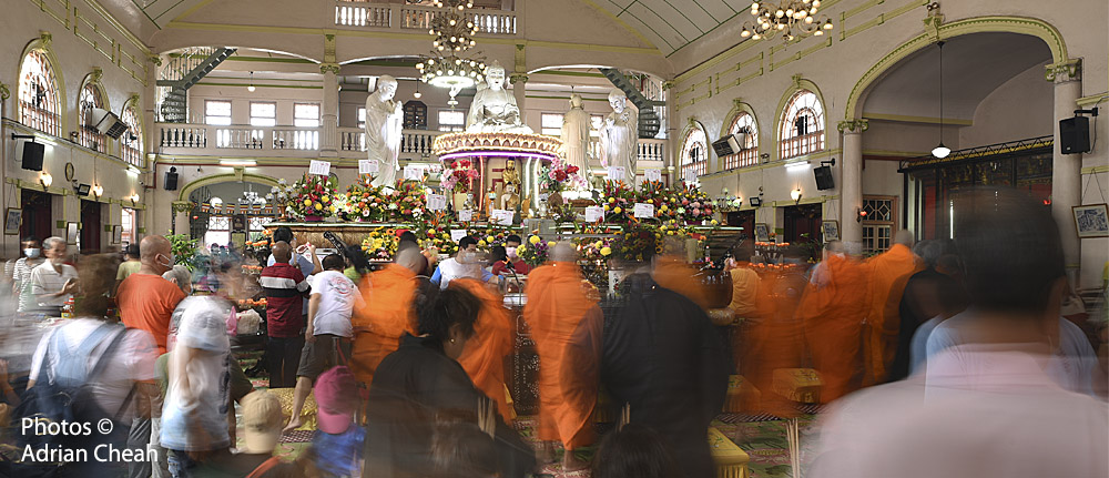 Vesak Day © Adrian Cheah