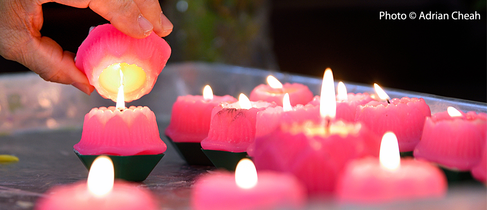 Vesak Day © Adrian Cheah