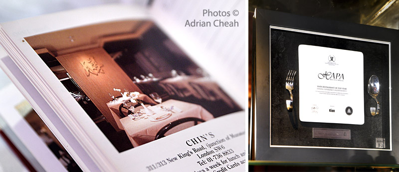 Chin's Stylish Chinese Cuisine © Adrian Cheah