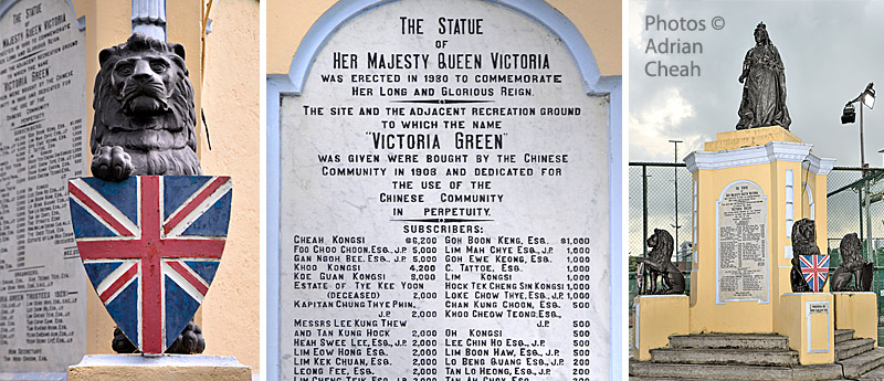 Queen Victoria Memorial Statue © Adrian Cheah
