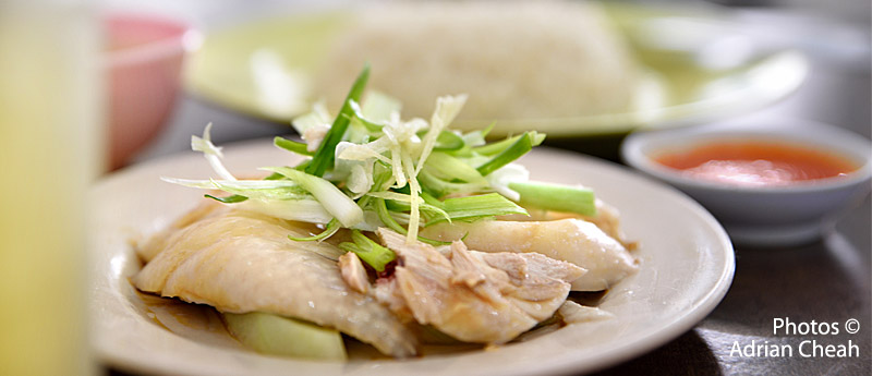 Sri Bahari Hainan Chicken Rice © Adrian Cheah