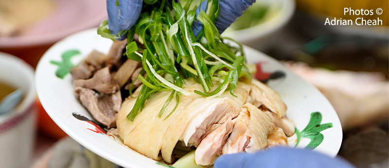 Sri Bahari Hainan Chicken Rice © Adrian Cheah