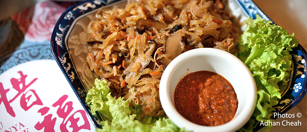 Sifu Nyonya Cuisine © Adrian Cheah