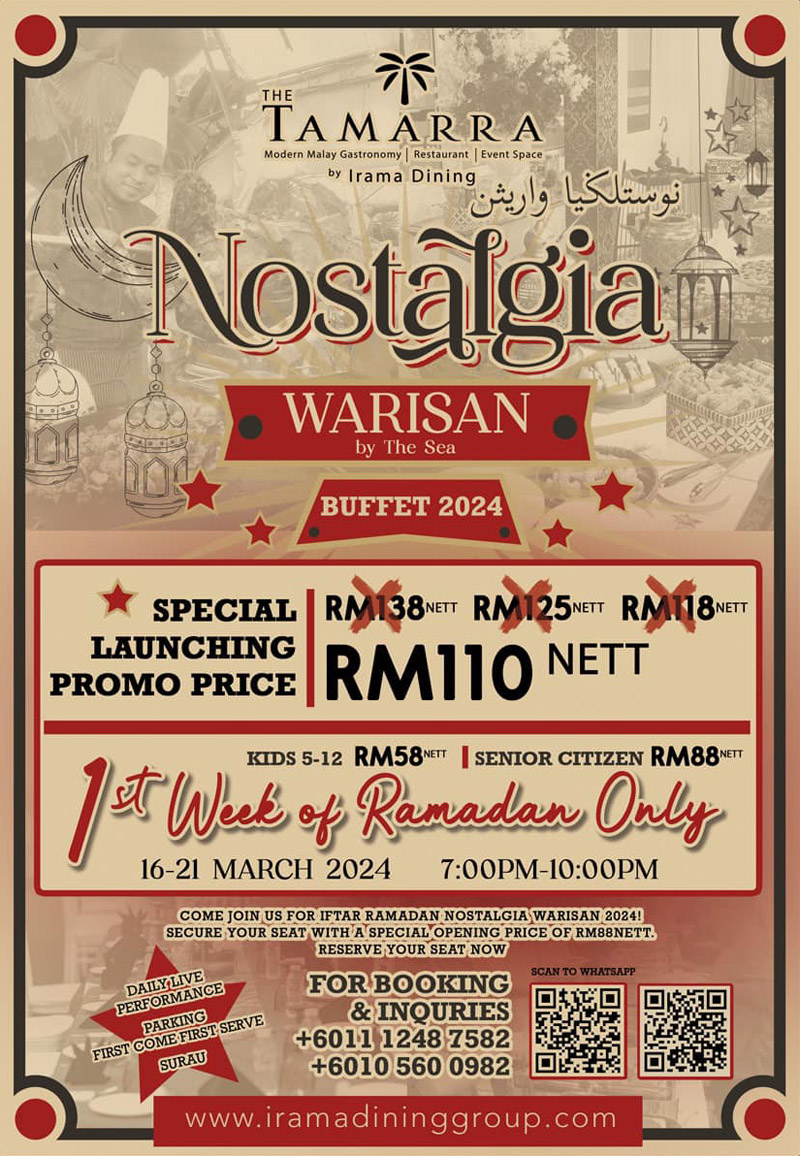 Nostalgia Warisan at The Tamarra