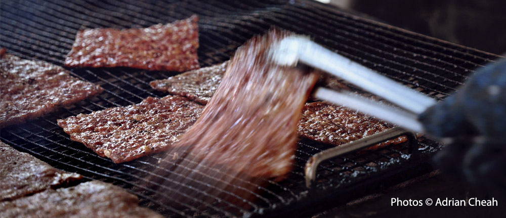 bak kwa © Adrian Cheah