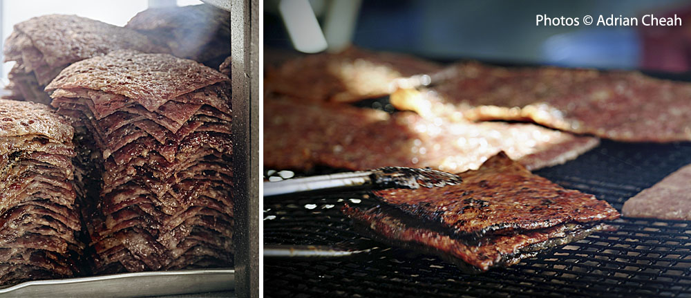 bak kwa © Adrian Cheah