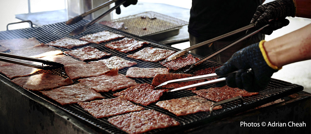 bak kwa © Adrian Cheah