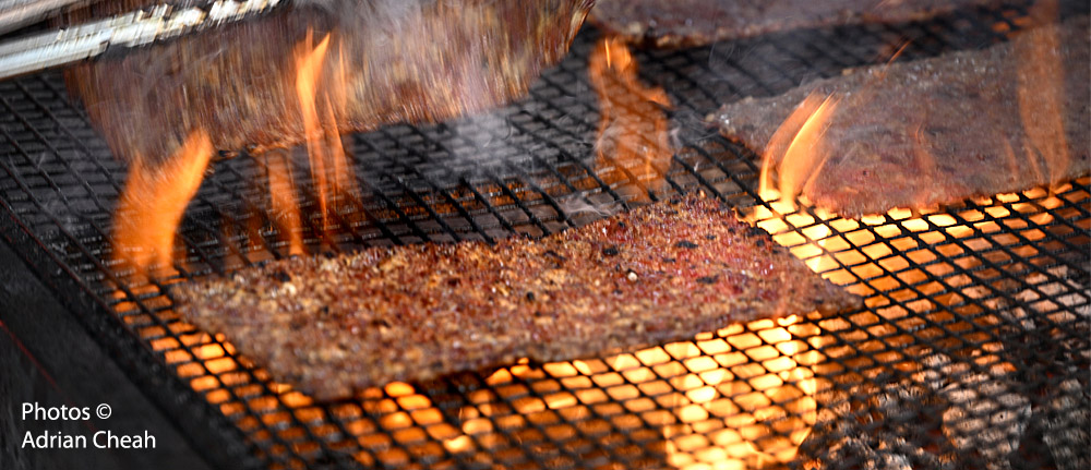 bak kwa © Adrian Cheah