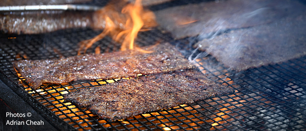 bak kwa © Adrian Cheah