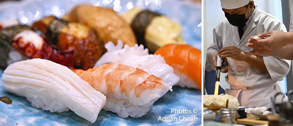Tsukiji Sushi Bar © Adrian Cheah