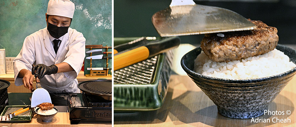 Wagyu Beef and Rice © Adrian Cheah