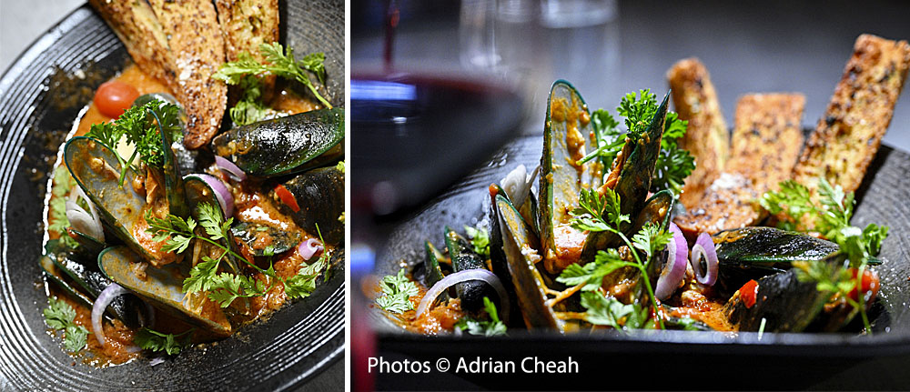 Chef Petr Fehér - Alfresco Dining © Adrian Cheah