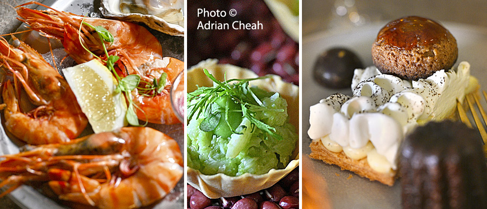 French dinner at Morpheus © Adrian Cheah