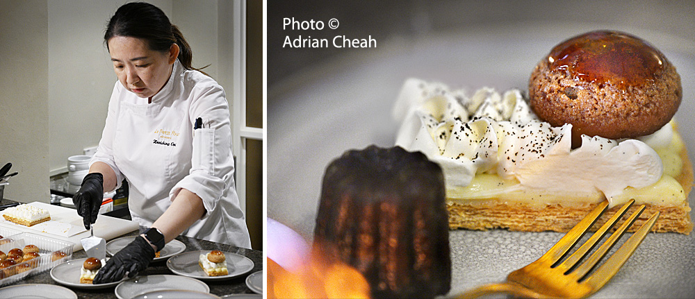 French dinner at Morpheus © Adrian Cheah