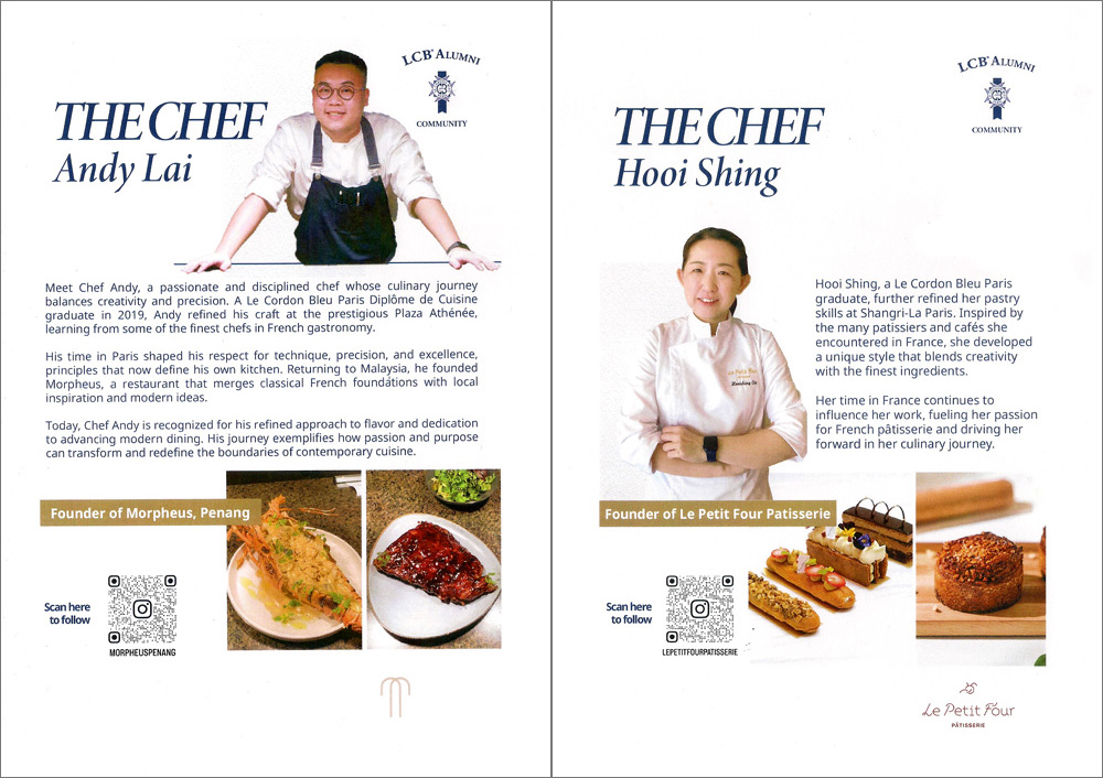 French dinner at Morpheus © Adrian Cheah