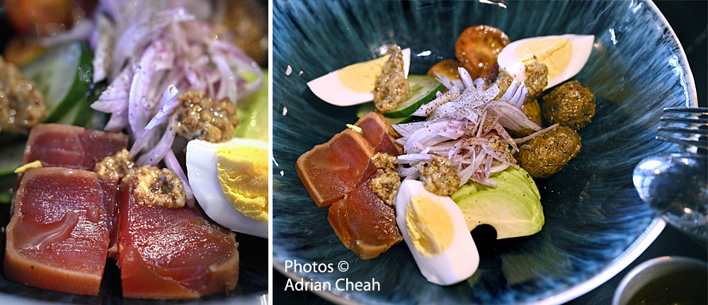 Blacklinen - Niçoise Salad; photos © Adrian Cheah