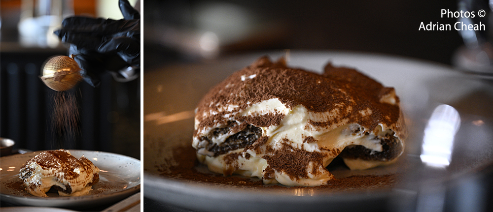 Blacklinen - Classic Tiramisu; photos © Adrian Cheah