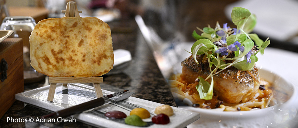 Mémoire Molecular Gastronomy Dining; photos © Adrian Cheah