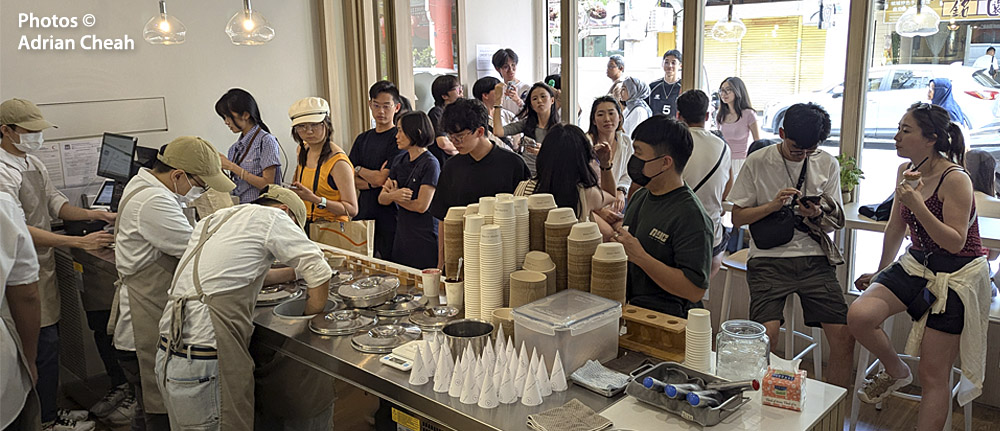 Hema Hema Ice Cream; photos © Adrian Cheah