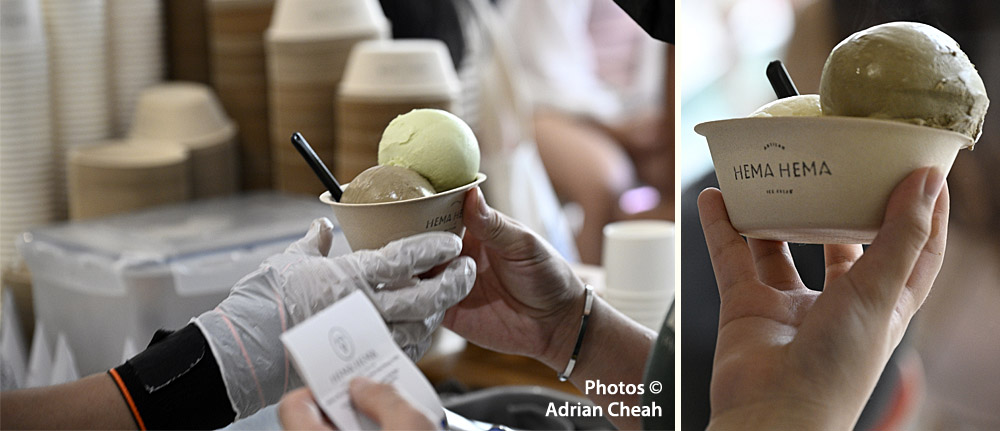 Hema Hema Ice Cream; photos © Adrian Cheah