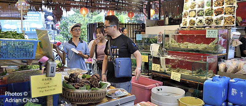 Da Shu Xia Seafood House © Adrian Cheah