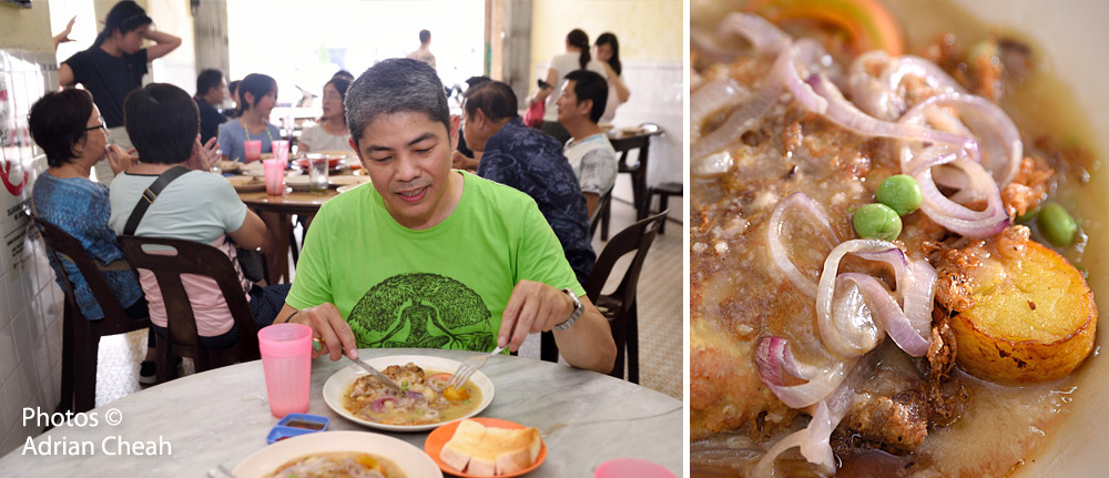 Hainanese chicken chop © Adrian Cheah