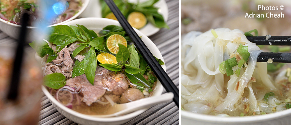 Penang Vietnamese food © Adrian Cheah