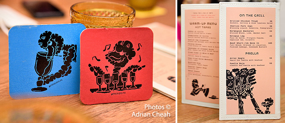 Un Poco Loco © Adrian Cheah