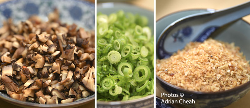 Or kuih (yam cake) © Adrian Cheah