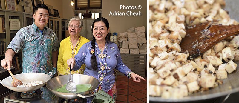 Or kuih (yam cake) © Adrian Cheah