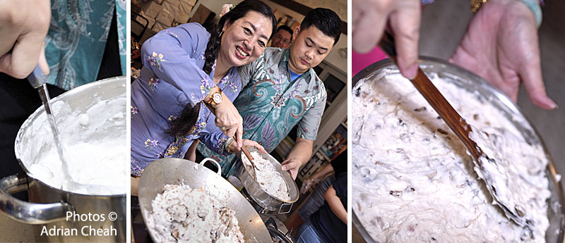 Or kuih (yam cake) © Adrian Cheah