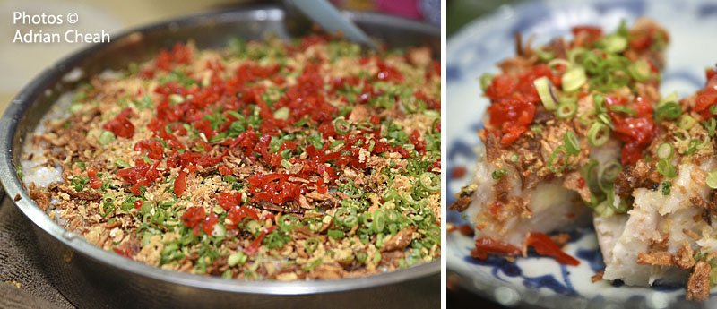 Or kuih (yam cake) © Adrian Cheah