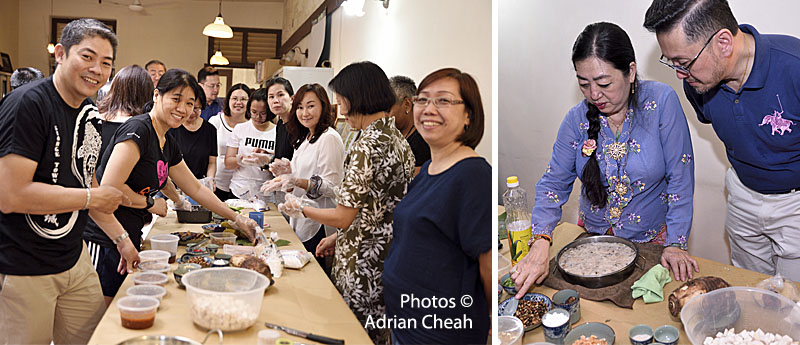 Or kuih (yam cake) © Adrian Cheah