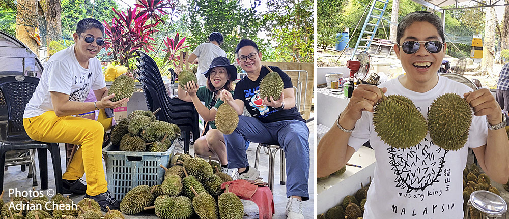 durian © Adrian Cheah