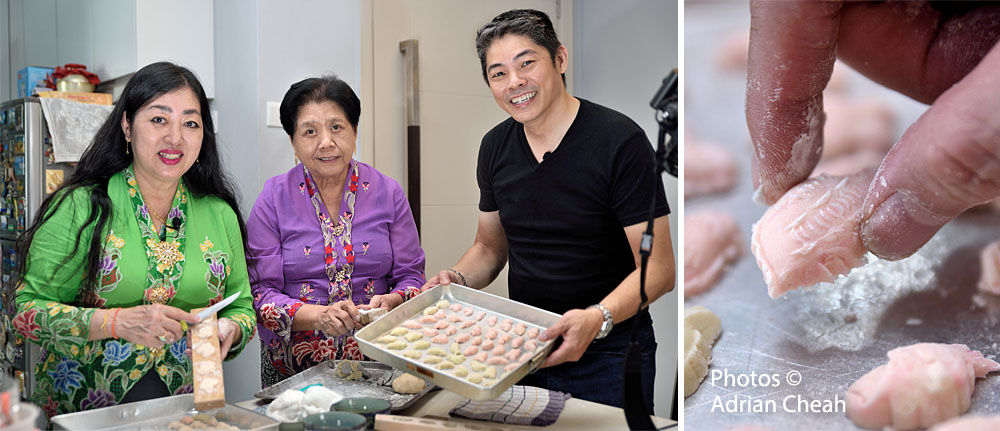 kuih bangkit © Adrian Cheah