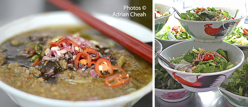 Penang laksa © Adrian Cheah